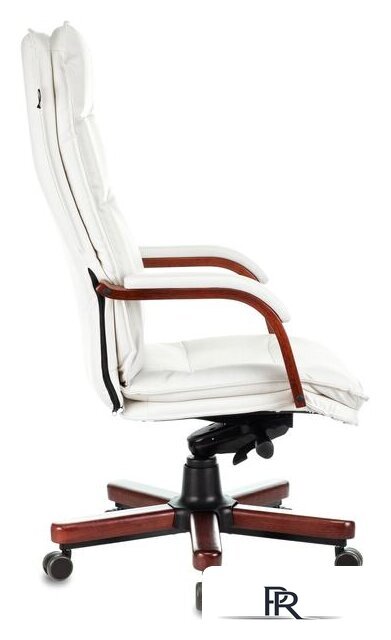 Офисное кресло Бюрократ T-9927WALNUT (слоновая кость) - Изображение №3 — Интернет-магазин ПроЗаказ