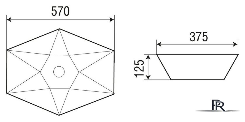Умывальник WeltWasser Elbach 1138 - Изображение №4 — Интернет-магазин ПроЗаказ