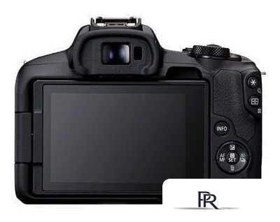 Беззеркальный фотоаппарат Canon EOS R50 Body (черный) - Изображение №5 — Интернет-магазин ПроЗаказ