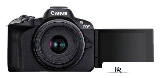 Беззеркальный фотоаппарат Canon EOS R50 Body (черный) - Изображение №8 — Интернет-магазин ПроЗаказ