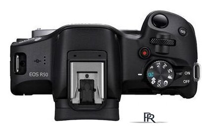 Беззеркальный фотоаппарат Canon EOS R50 Body (черный) - Изображение №6 — Интернет-магазин ПроЗаказ