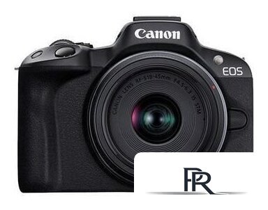 Беззеркальный фотоаппарат Canon EOS R50 Body (черный) - Изображение №2 — Интернет-магазин ПроЗаказ