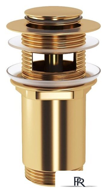 Донный клапан Lauter 21190G (золото) - Изображение №1 — Интернет-магазин ПроЗаказ