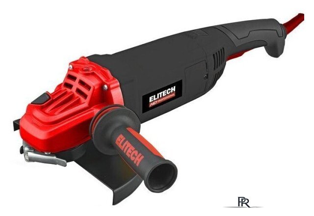 Угловая шлифмашина ELITECH AG 2523E E2213.051.00 - Изображение №1 — Интернет-магазин ПроЗаказ