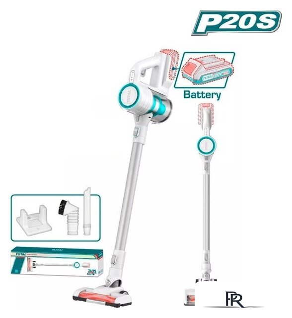 Пылесос Total TVLI20061 (без АКБ) - Изображение №2 — Интернет-магазин ПроЗаказ