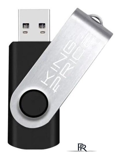 USB Flash Kingprice 32GB KPFD2A032ABK - Изображение №1 — Интернет-магазин ПроЗаказ
