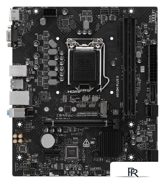 Материнская плата MSI H510M Plus II - Изображение №1 — Интернет-магазин ПроЗаказ