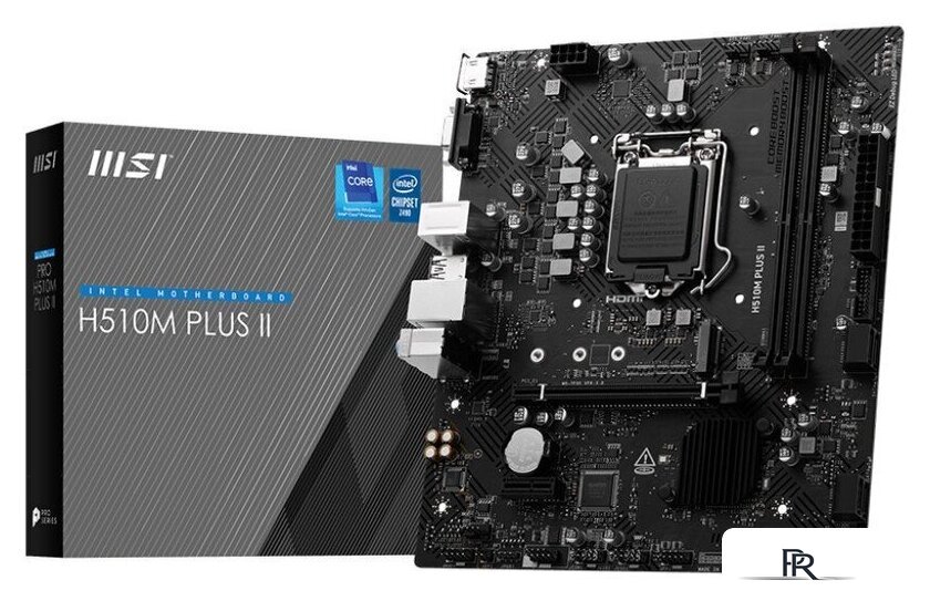 Материнская плата MSI H510M Plus II - Изображение №5 — Интернет-магазин ПроЗаказ