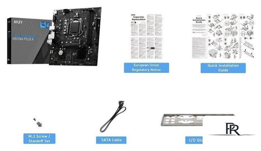 Материнская плата MSI H510M Plus II - Изображение №6 — Интернет-магазин ПроЗаказ