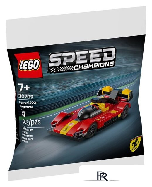 Конструктор LEGO Speed Champions 30709 Ferrari 499P Hypercar - Изображение №1 — Интернет-магазин ПроЗаказ