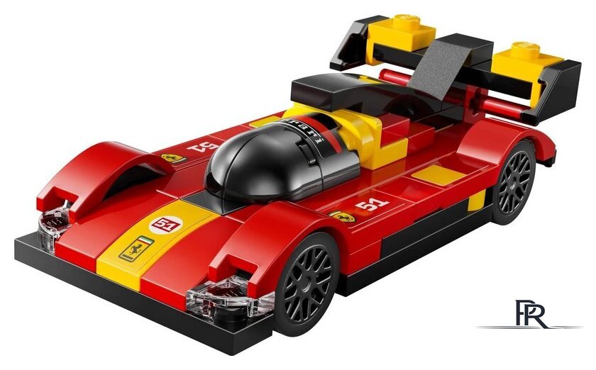 Конструктор LEGO Speed Champions 30709 Ferrari 499P Hypercar - Изображение №2 — Интернет-магазин ПроЗаказ
