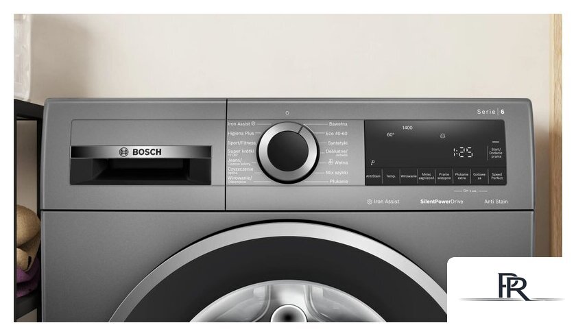 Стиральная машина Bosch Serie 6 WGG244ZCPL - Изображение №2 — Интернет-магазин ПроЗаказ