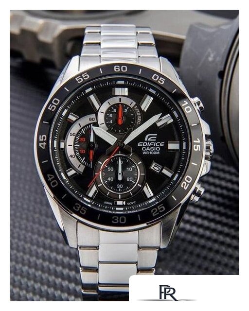 Наручные часы Casio Edifice EFV-550D-1A - Изображение №2 — Интернет-магазин ПроЗаказ