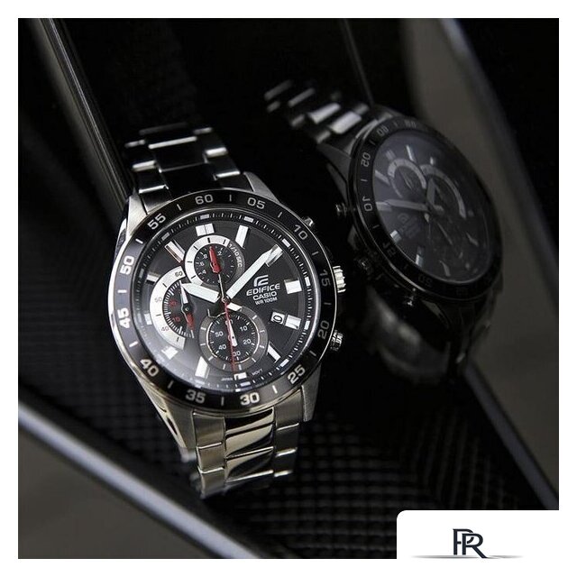 Наручные часы Casio Edifice EFV-550D-1A - Изображение №3 — Интернет-магазин ПроЗаказ