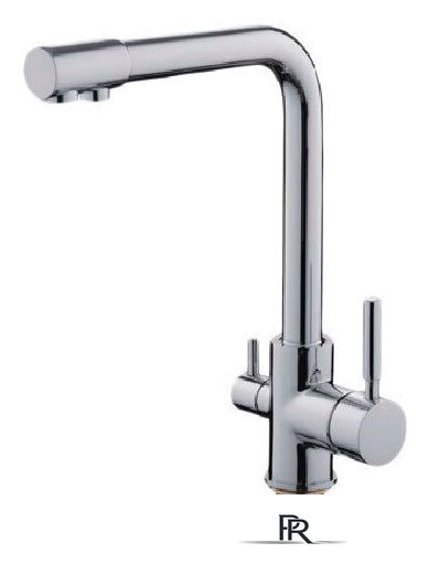 Смеситель Ledeme H55 L4055-3 (хром) - Изображение №1 — Интернет-магазин ПроЗаказ