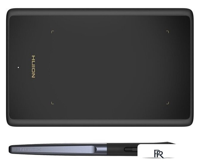 Графический планшет Huion Inspiroy H420X (черный) - Изображение №2 — Интернет-магазин ПроЗаказ