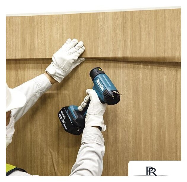 Промышленный фен Makita DHG180RT1J (с 1-им АКБ) - Изображение №3 — Интернет-магазин ПроЗаказ