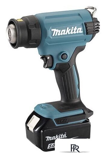 Промышленный фен Makita DHG180RT1J (с 1-им АКБ) - Изображение №2 — Интернет-магазин ПроЗаказ