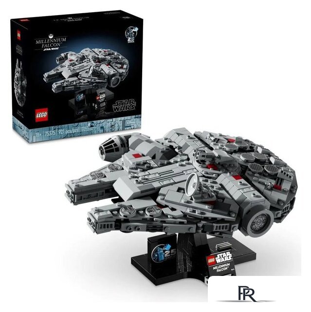 Конструктор LEGO Star Wars 75375 Сокол Тысячелетия - Изображение №8 — Интернет-магазин ПроЗаказ