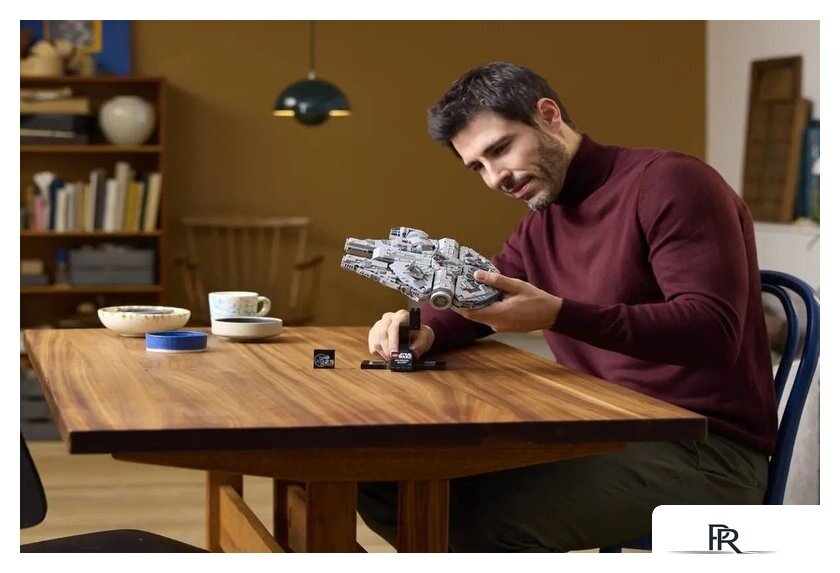 Конструктор LEGO Star Wars 75375 Сокол Тысячелетия - Изображение №5 — Интернет-магазин ПроЗаказ
