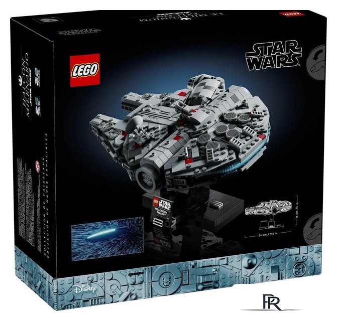 Конструктор LEGO Star Wars 75375 Сокол Тысячелетия - Изображение №9 — Интернет-магазин ПроЗаказ