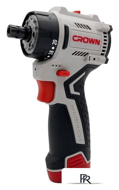 Дрель-шуруповерт Crown CT21129HQX-2 BMC (с 2-мя АКБ, кейс) - Изображение №3 — Интернет-магазин ПроЗаказ