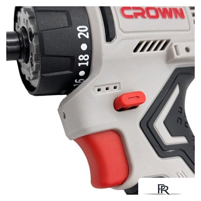 Дрель-шуруповерт Crown CT21129HQX-2 BMC (с 2-мя АКБ, кейс) - Изображение №9 — Интернет-магазин ПроЗаказ