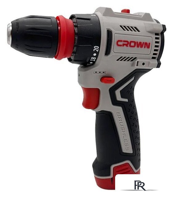 Дрель-шуруповерт Crown CT21129HQX-2 BMC (с 2-мя АКБ, кейс) - Изображение №12 — Интернет-магазин ПроЗаказ