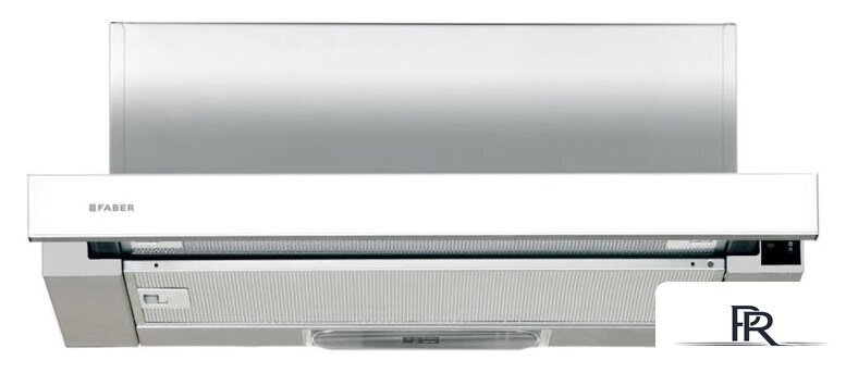 Кухонная вытяжка Faber Flox Glass WH A60 [110.0436.363] - Изображение №1 — Интернет-магазин ПроЗаказ