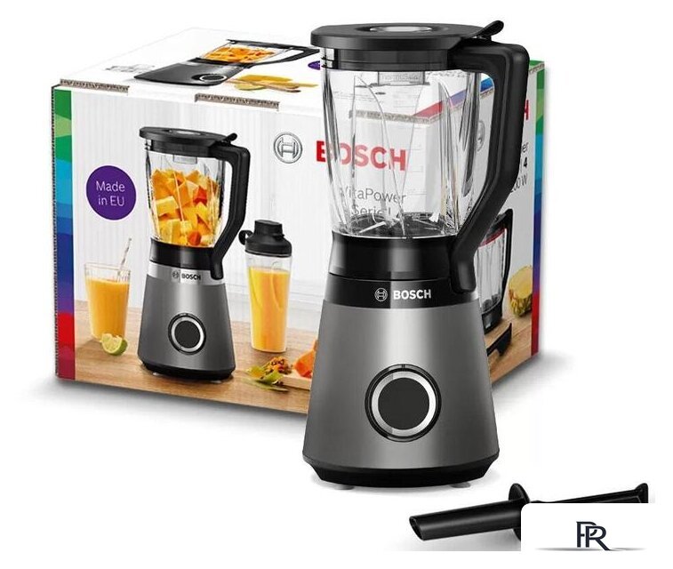 Стационарный блендер Bosch MMB6172S - Изображение №18 — Интернет-магазин ПроЗаказ