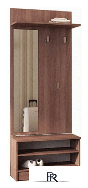 Стенка Памир ПВ-4 (ясень шимо темный/ясень шимо светлый) - Изображение №1 — Интернет-магазин ПроЗаказ