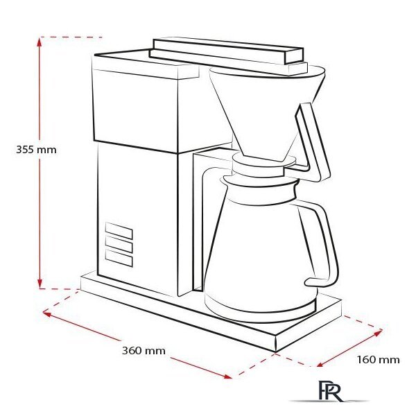 Капельная кофеварка Melitta One 1031-01 - Изображение №6 — Интернет-магазин ПроЗаказ