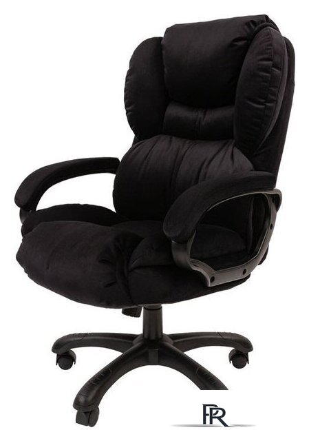 Офисное кресло CHAIRMAN Home 434 (ткань, Т-84 черный) - Изображение №4 — Интернет-магазин ПроЗаказ