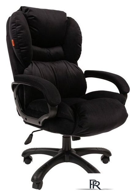 Офисное кресло CHAIRMAN Home 434 (ткань, Т-84 черный) - Изображение №1 — Интернет-магазин ПроЗаказ