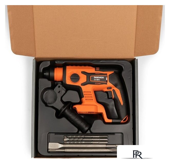 Перфоратор Daewoo Power DAH 2821Li (без АКБ) - Изображение №12 — Интернет-магазин ПроЗаказ