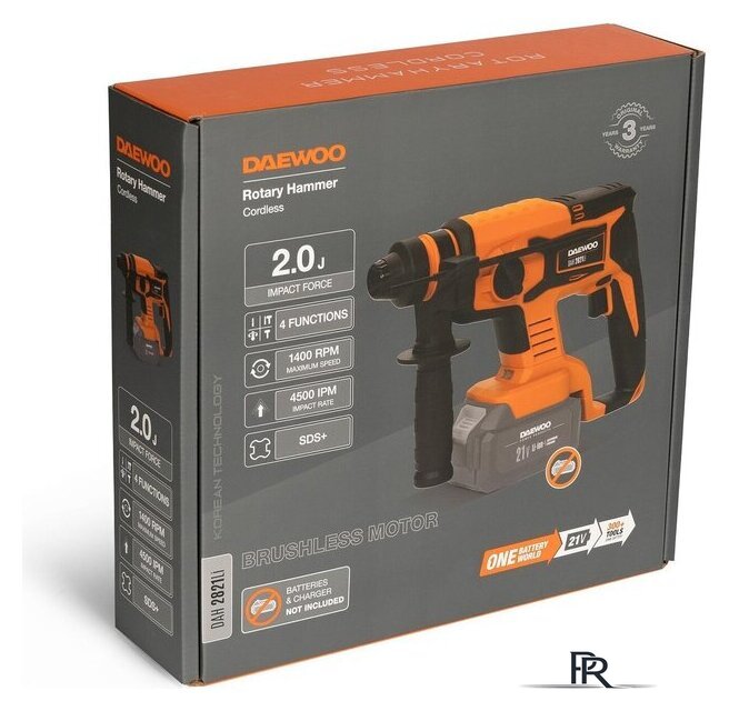 Перфоратор Daewoo Power DAH 2821Li (без АКБ) - Изображение №13 — Интернет-магазин ПроЗаказ