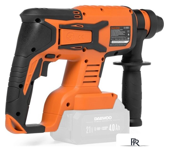 Перфоратор Daewoo Power DAH 2821Li (без АКБ) - Изображение №4 — Интернет-магазин ПроЗаказ