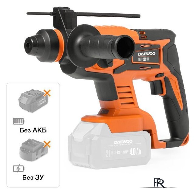 Перфоратор Daewoo Power DAH 2821Li (без АКБ) - Изображение №1 — Интернет-магазин ПроЗаказ