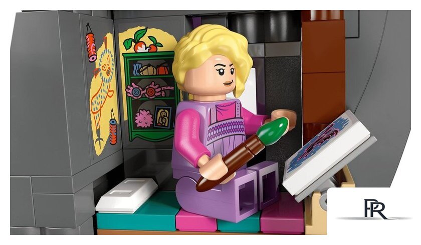 Конструктор LEGO Harry Potter 76467 Дом Луны Лавгуд - Изображение №6 — Интернет-магазин ПроЗаказ