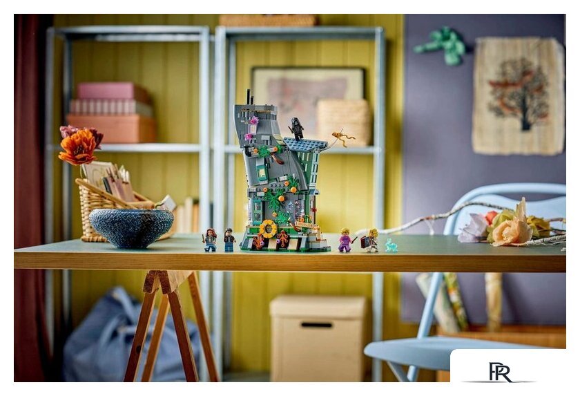Конструктор LEGO Harry Potter 76467 Дом Луны Лавгуд - Изображение №9 — Интернет-магазин ПроЗаказ