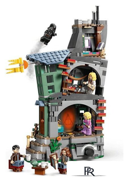 Конструктор LEGO Harry Potter 76467 Дом Луны Лавгуд - Изображение №3 — Интернет-магазин ПроЗаказ