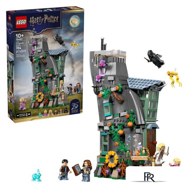 Конструктор LEGO Harry Potter 76467 Дом Луны Лавгуд - Изображение №1 — Интернет-магазин ПроЗаказ
