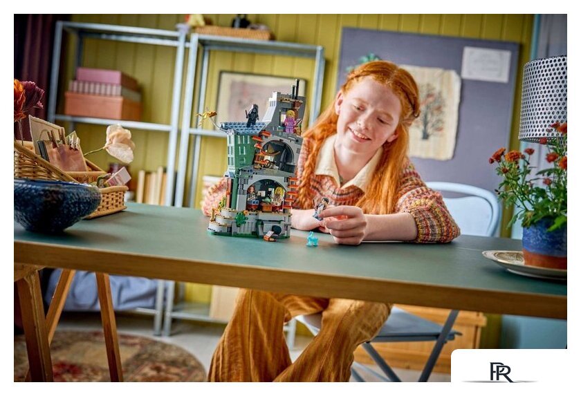 Конструктор LEGO Harry Potter 76467 Дом Луны Лавгуд - Изображение №7 — Интернет-магазин ПроЗаказ