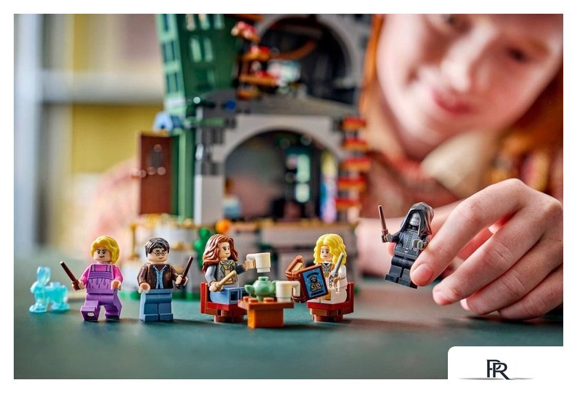 Конструктор LEGO Harry Potter 76467 Дом Луны Лавгуд - Изображение №8 — Интернет-магазин ПроЗаказ