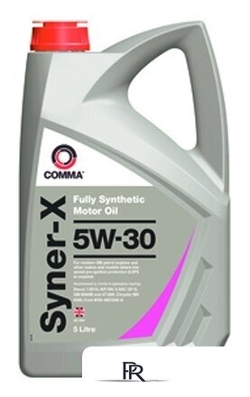 Моторное масло Comma Syner-X 5W-30 5л - Изображение №1 — Интернет-магазин ПроЗаказ