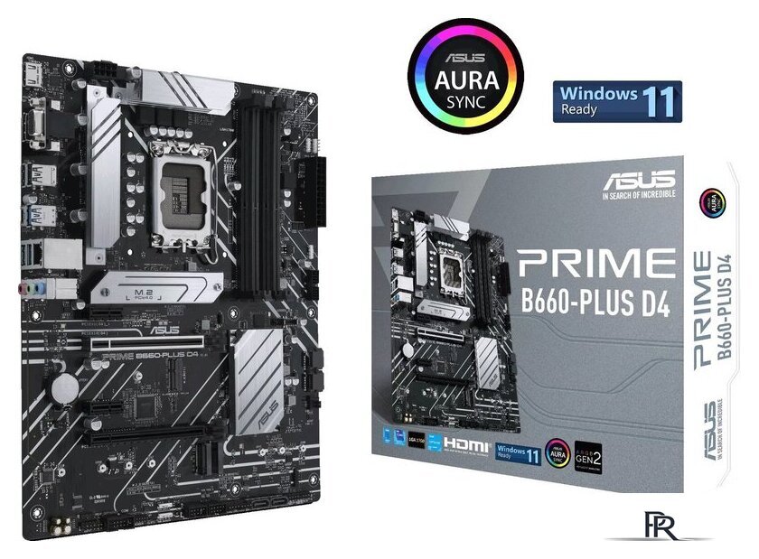 Материнская плата ASUS Prime B660-PLUS D4 - Изображение №7 — Интернет-магазин ПроЗаказ