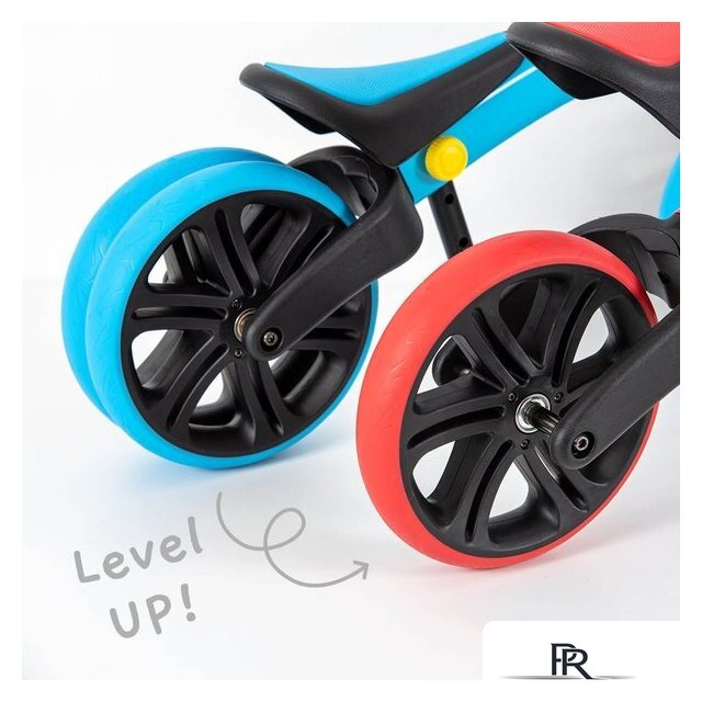 Беговел Yvolution Y Velo Junior (розовый) - Изображение №2 — Интернет-магазин ПроЗаказ