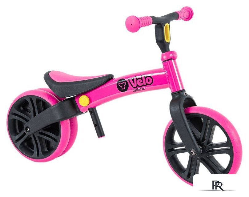 Беговел Yvolution Y Velo Junior (розовый) - Изображение №1 — Интернет-магазин ПроЗаказ