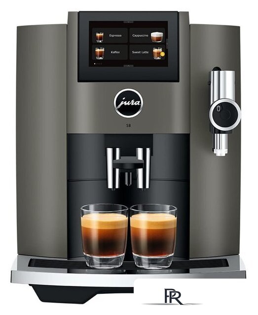 Кофемашина JURA S8 Dark Inox EB 15480 - Изображение №1 — Интернет-магазин ПроЗаказ