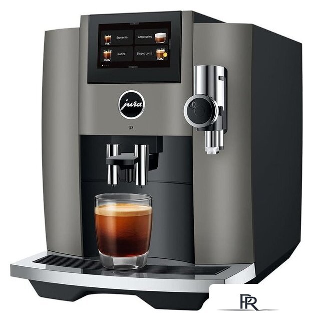 Кофемашина JURA S8 Dark Inox EB 15480 - Изображение №2 — Интернет-магазин ПроЗаказ